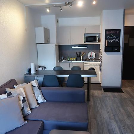 Appartement 34m2 au centre ville Chamonix Extérieur photo