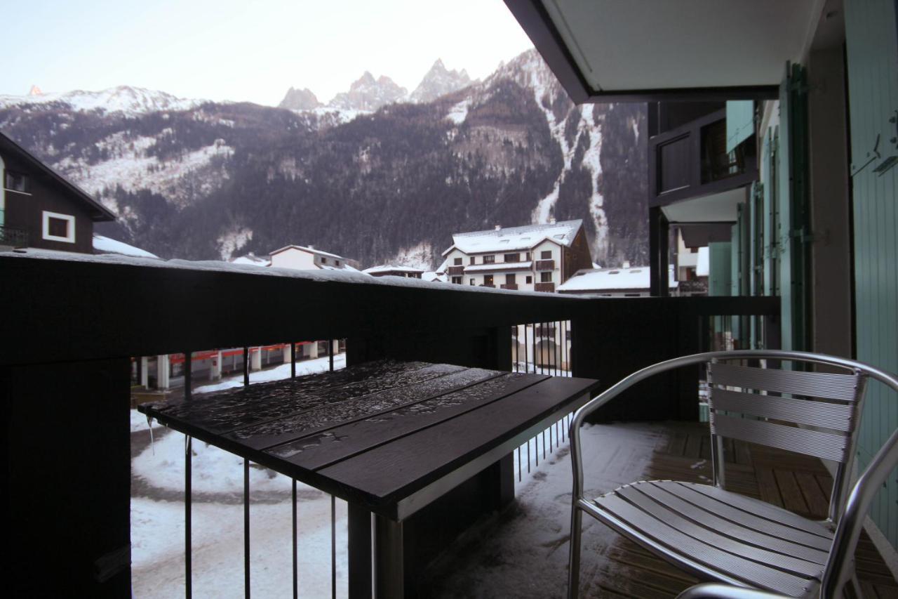 Appartement 34m2 au centre ville Chamonix Extérieur photo